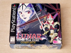 Lunar Silver Star Story : Complete by Working Designs