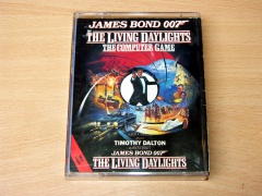 James Bond 007 : The Living Daylights by Domark