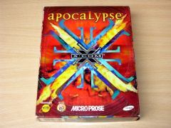 X-Com Apocalypse by Microprose