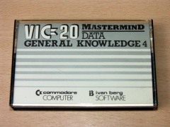 Mastermind : General Knowledge 4 Data by Commodore