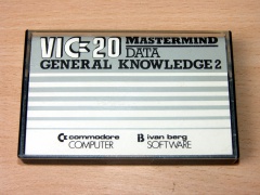 Mastermind : General Knowledge 2 Data by Commodore