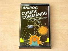 Cosmic Commando by Anirog