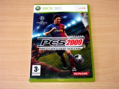 PES 2009 by Konami