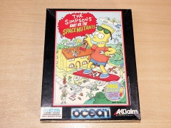 The Simpsons : Bart vs The Space Mutants by Acclaim
