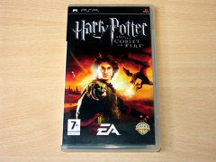 Harry Potter And The Goblet Of Fire by EA