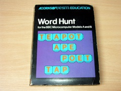 Word Hunt by Acornsoft