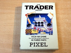 Trader by Pixel / Quicksilva