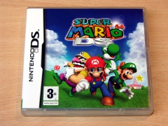 Super Mario 64 DS by Nintendo