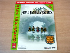 Final Fantasy Tactics Official Strategy Guide
