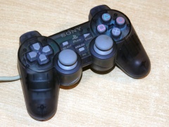 Playstation Transparent Controller