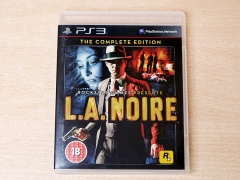 LA Noire by Rockstar *MINT