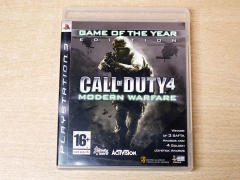 Call Of Duty 4 : Modern Warfare - Game Of The Year Edition