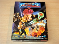 Super Street Fighter II Turbo by Capcom / Gametek
