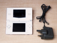 Nintendo DS Lite Console : White - Boxed