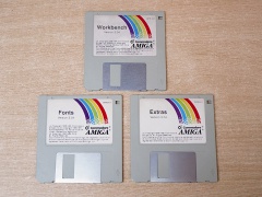 Amiga Workbench Discs - Version 2.04