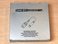 GBA SP Headphone Adapter - Boxed