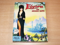 Elvira : The Arcade Game by Flair + Poster