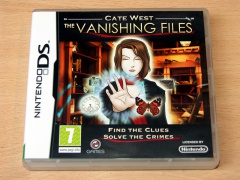 Cate West : The Vanishing Files by Gamenauts
