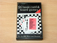 9 Classic Card & Board Games by Electron User