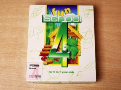 Fun School 4 +3 by Europress