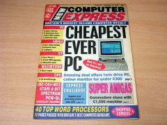 New Computer Express - 18th November 1989