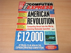 New Computer Express - 25th November 1989