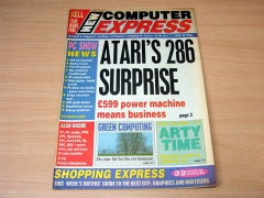 New Computer Express - 7th October 1989
