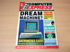 New Computer Express - 27th May 1989