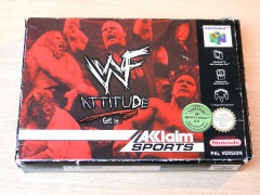 WWF Attitude by Acclaim Sports