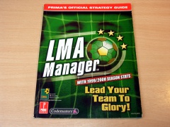 LMA Manager : Official Strategy Guide