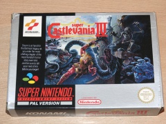 Super Castlevania IV by Konami