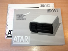 Atari 1050 Disk Drive Introduction & Owners Guide