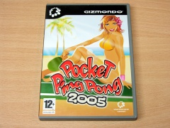 Pocket Ping Pong 2005 by Gizmondo