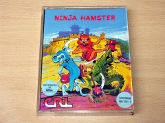 ** Ninja Hamster by CRL