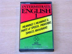 Intermediate English 1 by Rose Software