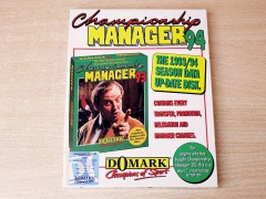 Championship Manager : 1994 Data Disk by Domark