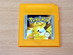 Pokemon Yellow by Nintendo