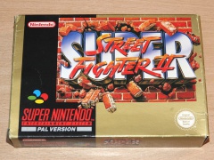 Super Street Fighter II by Nintendo *MINT