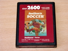 Realsports Soccer by Atari