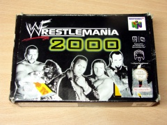 ** WWF Wrestlemania 2000 by THQ