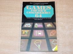 Games For Your Commodore 64