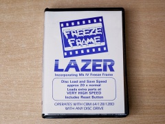 C64 Freeze Frame Lazer Cartridge