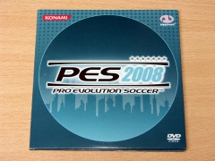 Pro Evolution Soccer 2008 DVD