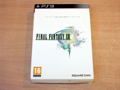 Final Fantasy XIII Collector Edition by Square Enix