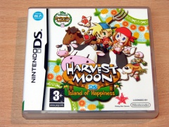 Harvest Moon DS : Island Of Happiness by Rising Star Games