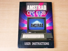 Amstrad CPC 6128 User Instructions