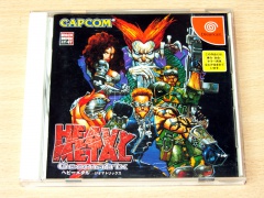 Heavy Metal Geomatrix by Capcom