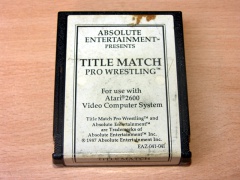 ** Title Match Pro Wrestling by Absolute Entertainment