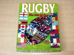 Rugby : The World Cup by Domark