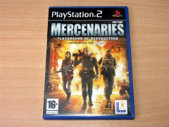 Mercenaries by Pandemic